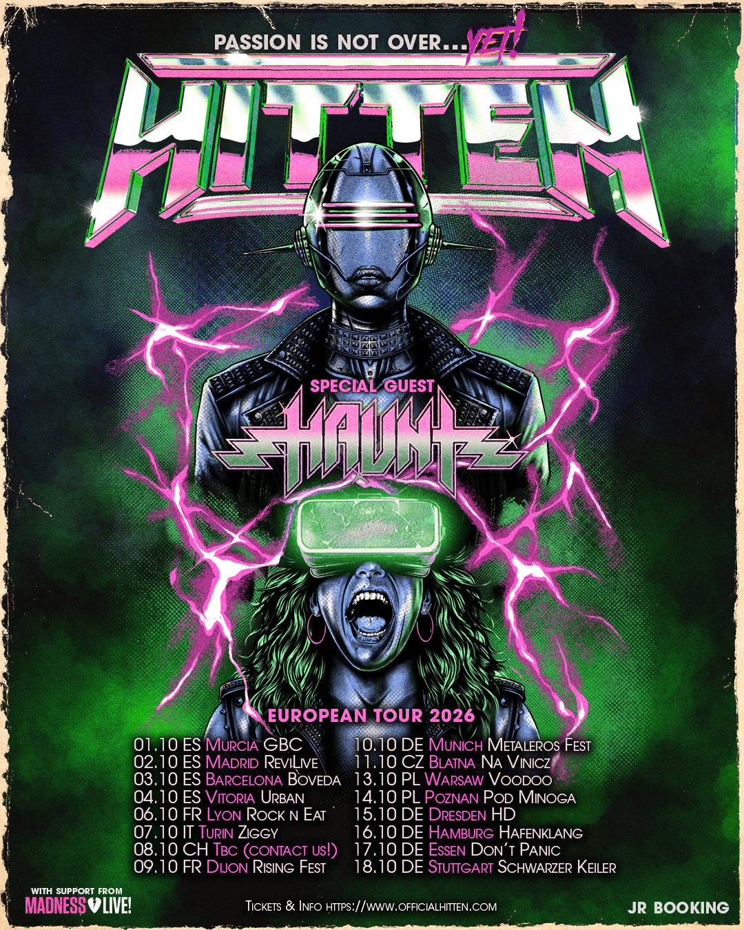 Hitten European Tour 2026