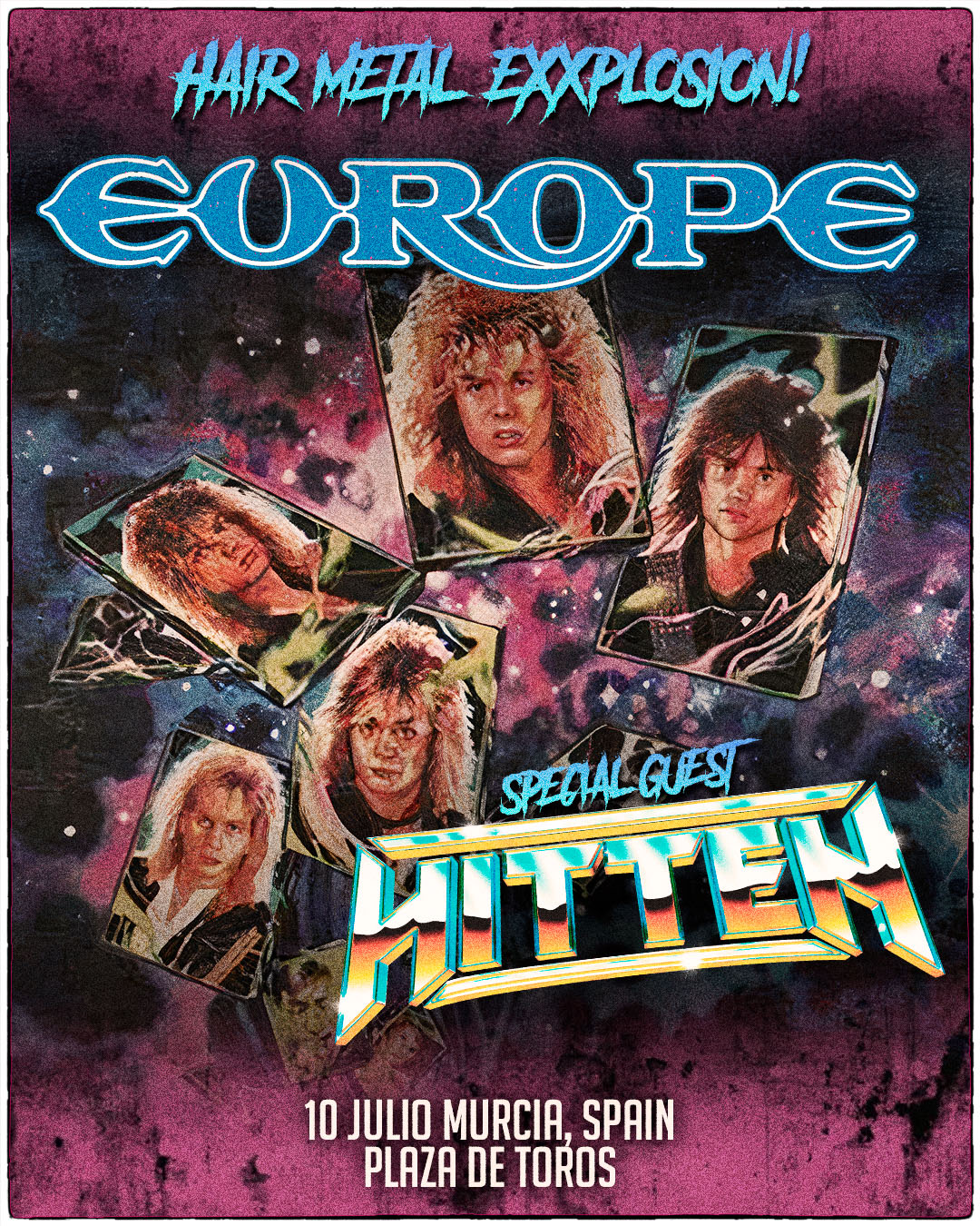 Hitten European Tour