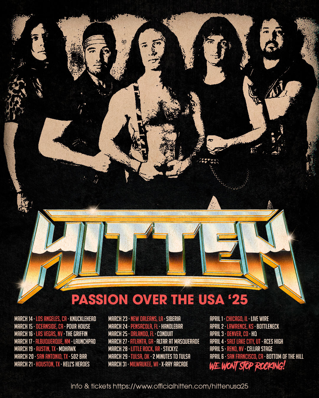Hitten USA Tour