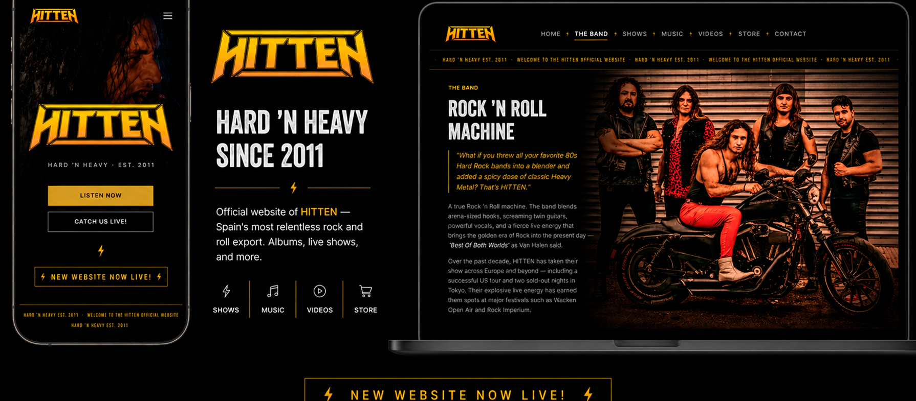 Web oficial de Hitten